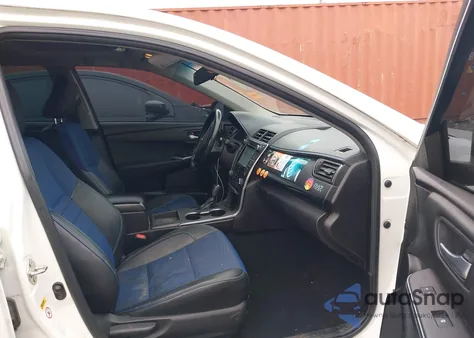 2016 Toyota Camry Se z USA, uszkodzony, nr VIN 4T1BF1FK9GU175187